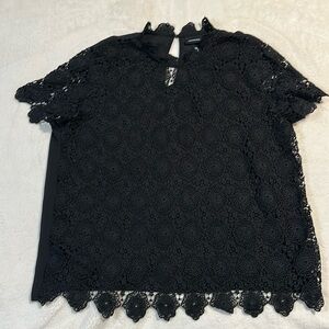 Women’s Knit See Through Blouse